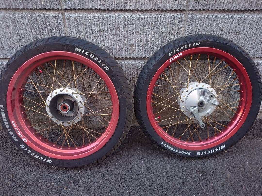 RCBホイール前後セット