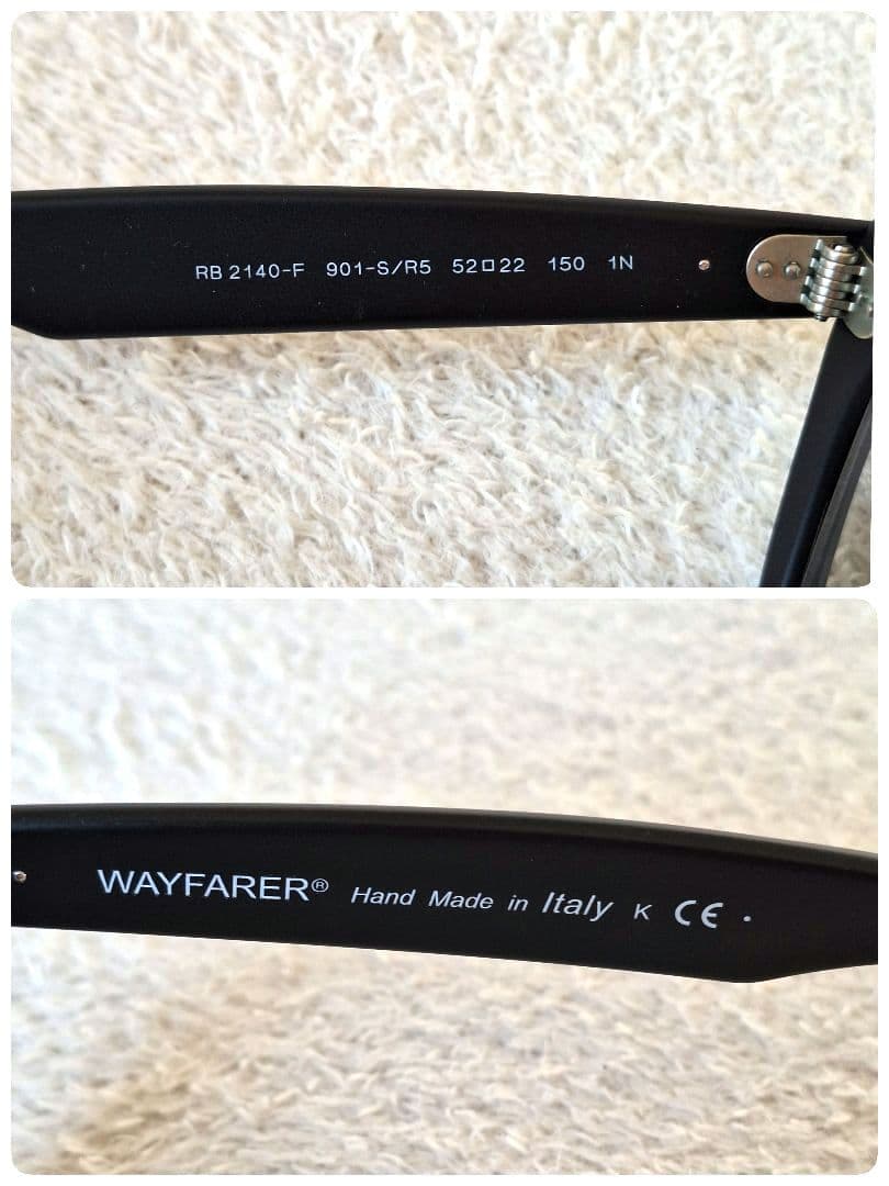 ヒロカRayBan×TAKUYA KIMURA サングラスWayfarer