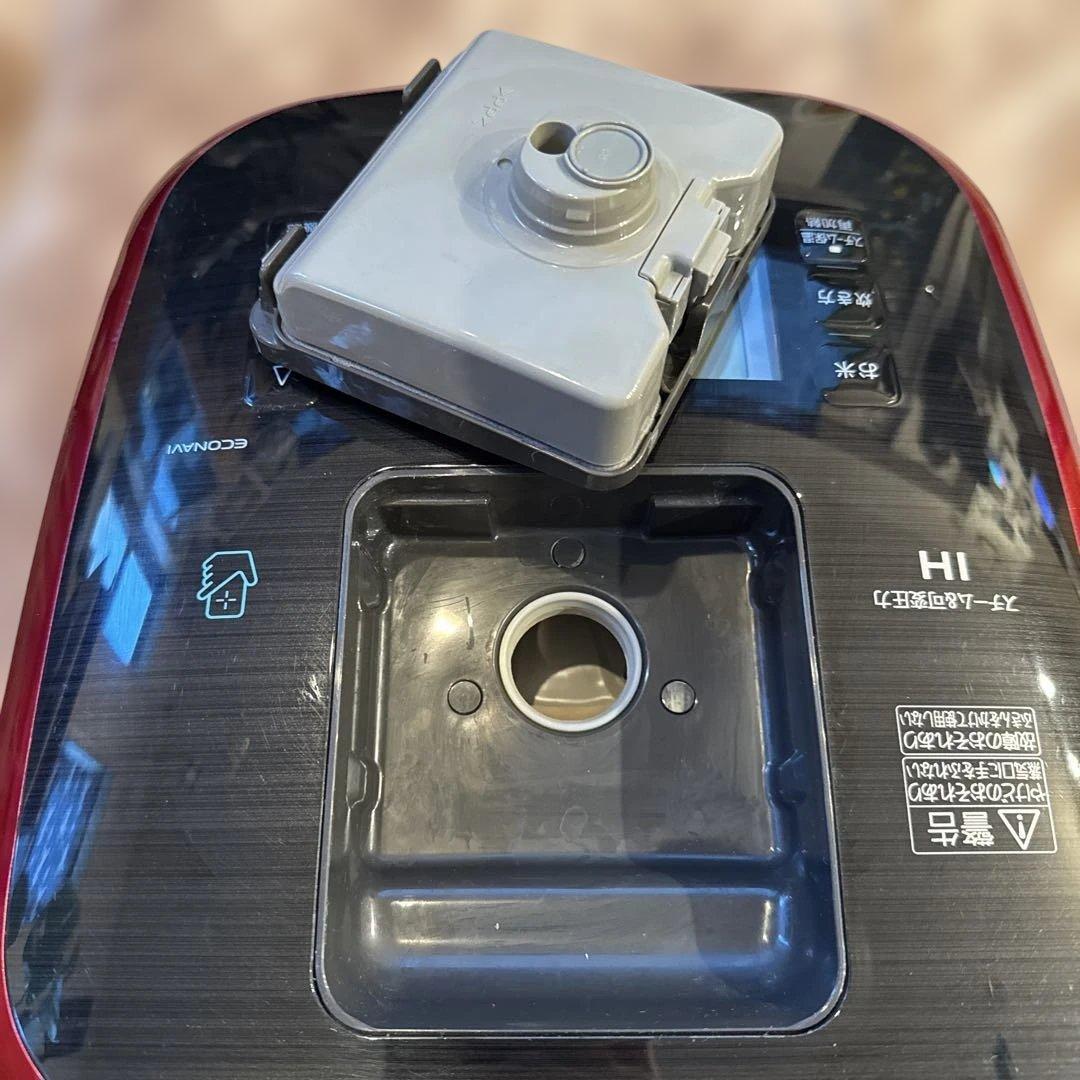 ★一升炊き★パナソニックスチーム&可変圧力IHジャー炊飯器 SR-SPX184