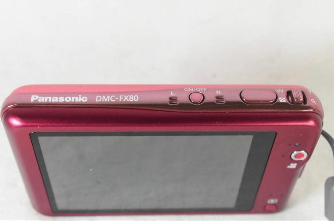 【緊急値下げ】Panasonic LUMIX DMC-FX80 ピンク