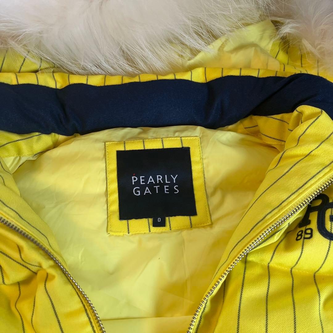 パーリーゲイツ　ダウンベスト,スカート　セットアップ　サイズ0