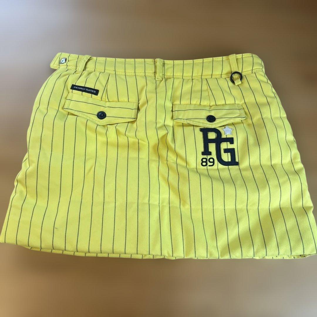 パーリーゲイツ　ダウンベスト,スカート　セットアップ　サイズ0