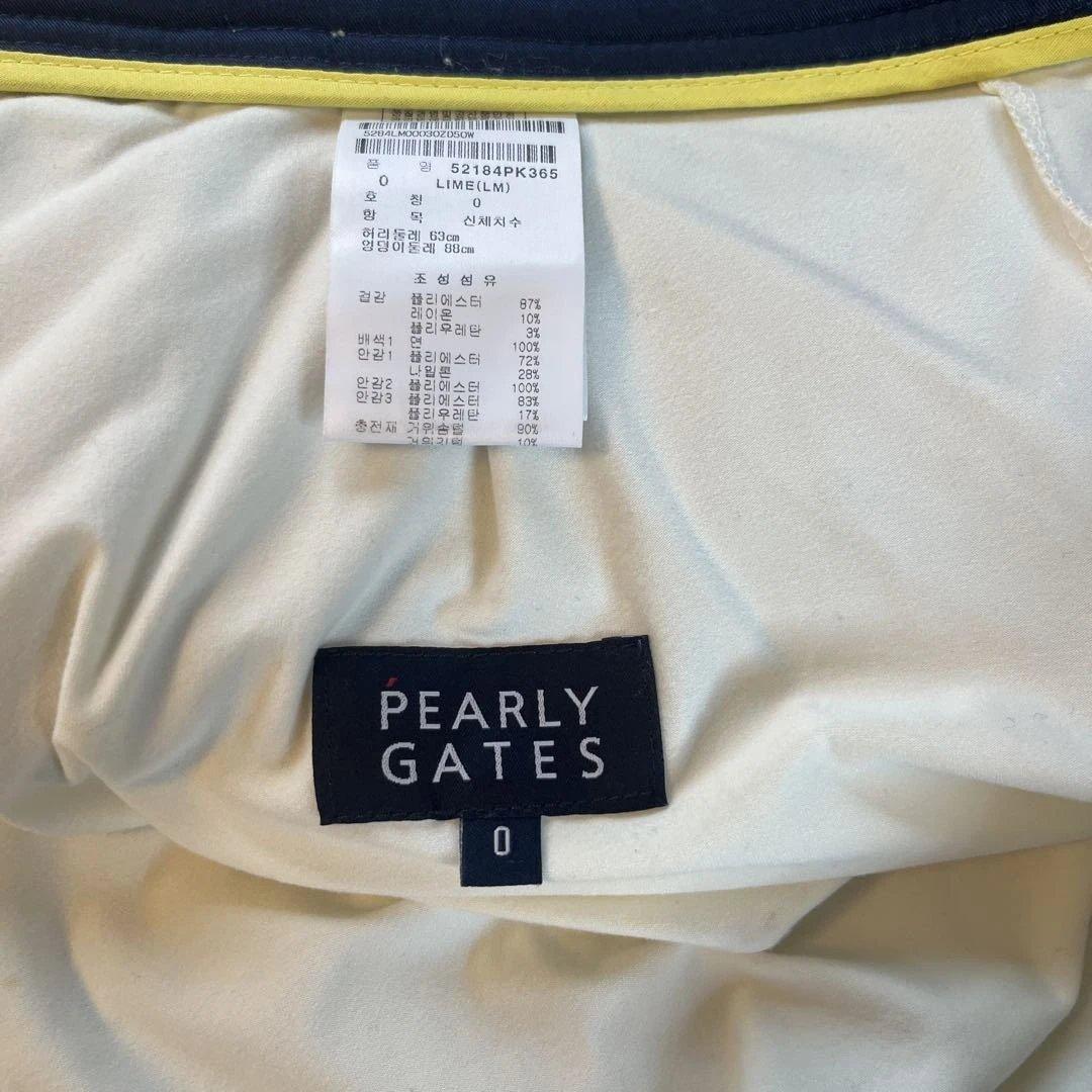 パーリーゲイツ　ダウンベスト,スカート　セットアップ　サイズ0