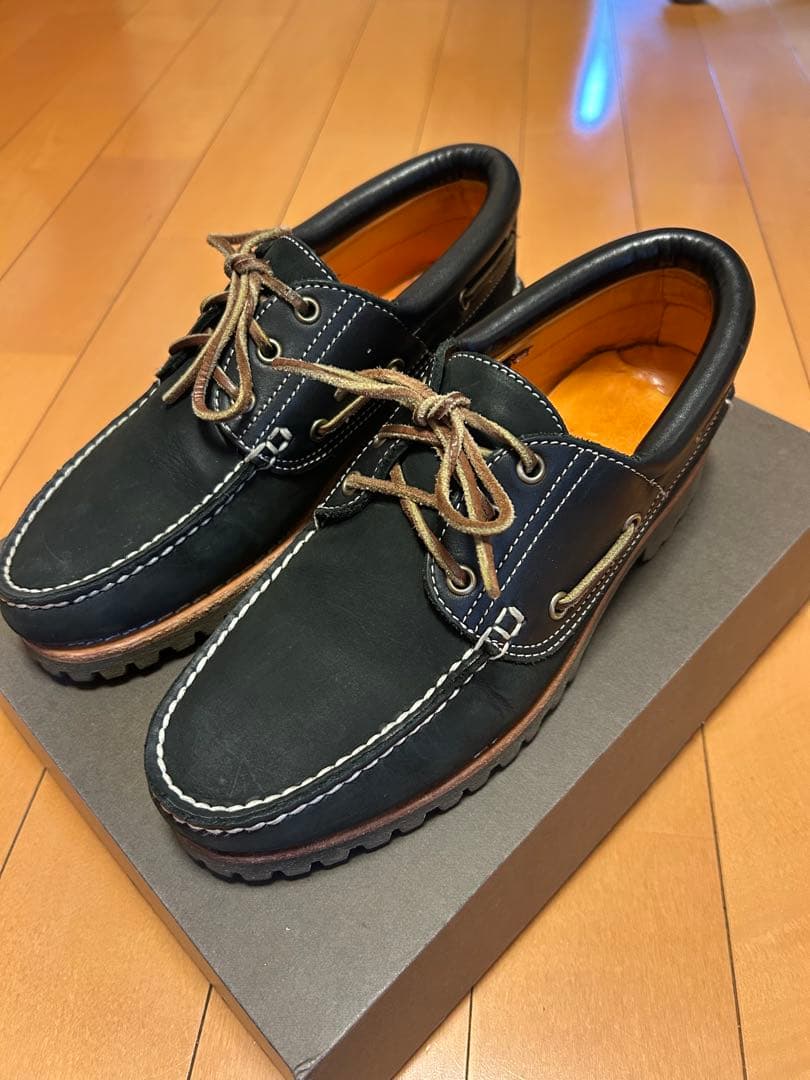 ティンバーランド　ビューティーアンドユース　ユナイテッドアローズ別注　スリーアイ