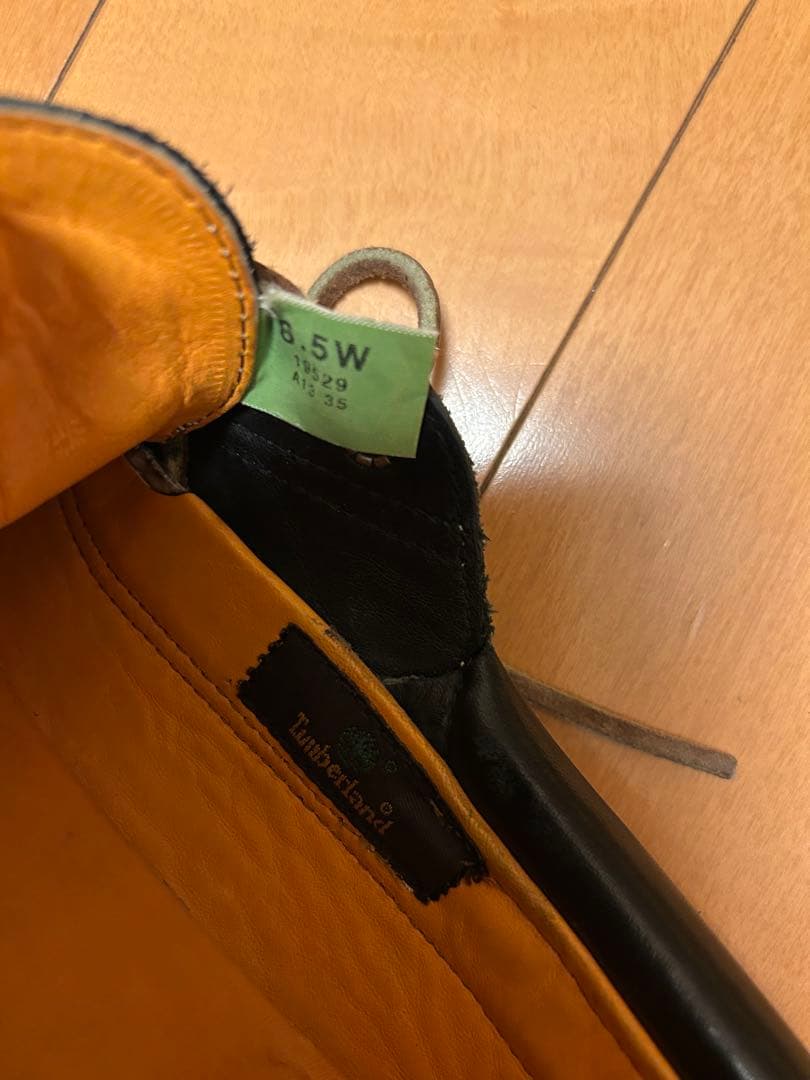 ティンバーランド　ビューティーアンドユース　ユナイテッドアローズ別注　スリーアイ