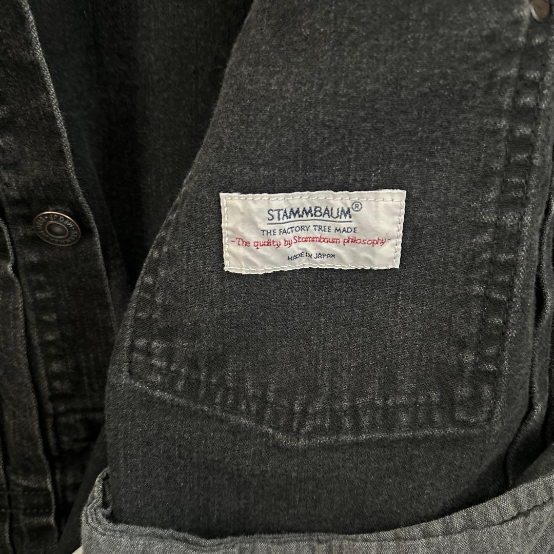 【STAMMBAUM/シュタンバウム】 DENIM JACKET☆アパルトモン