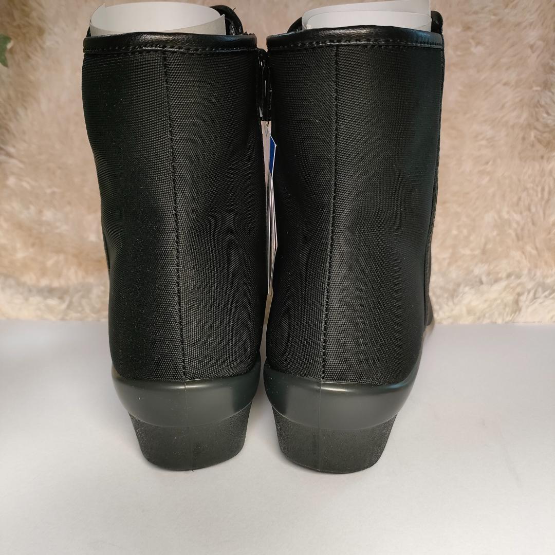 【新品タグ付】アサヒシューズ　GORE-TEX防水ショートブーツ 23.0　3E