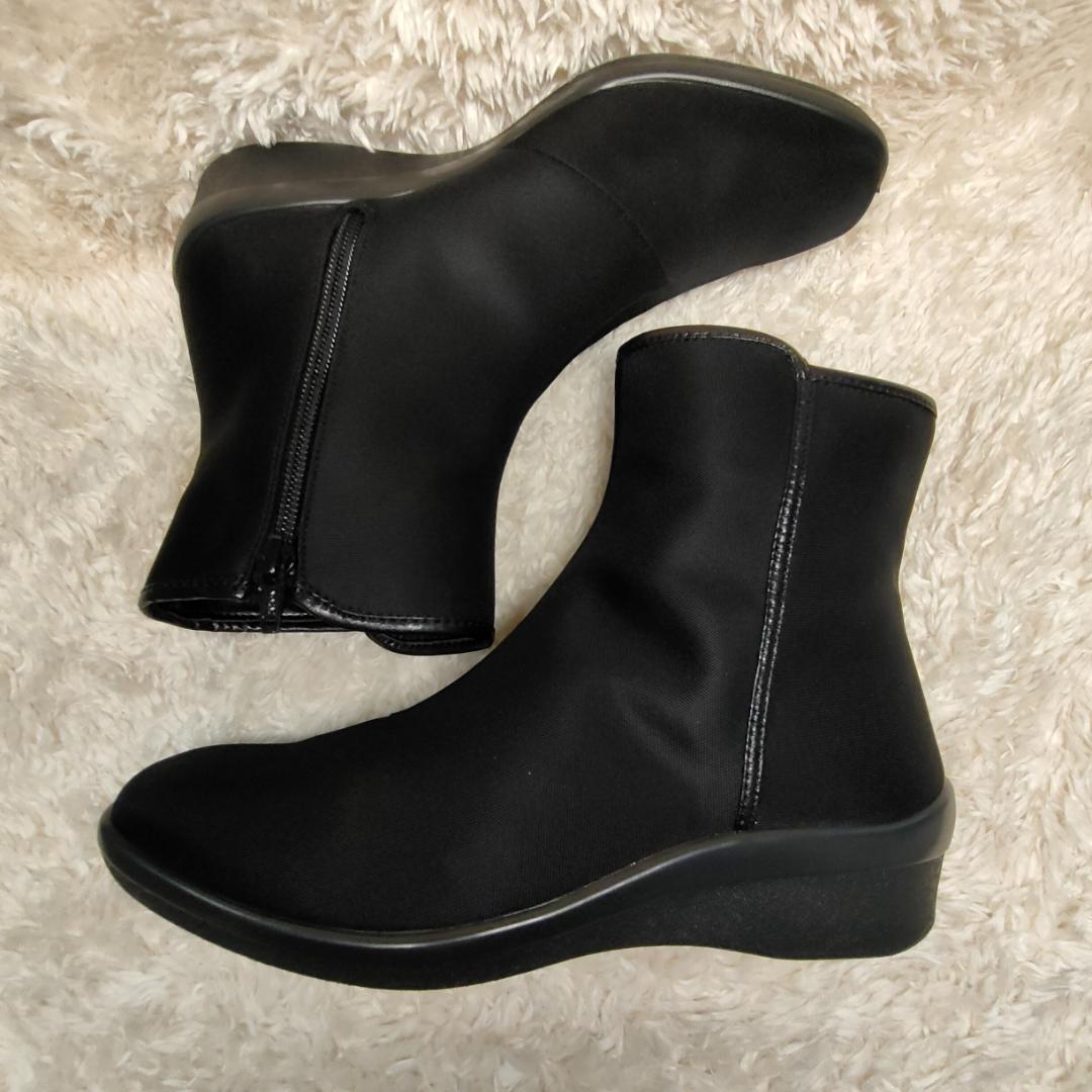 【新品タグ付】アサヒシューズ　GORE-TEX防水ショートブーツ 23.0　3E