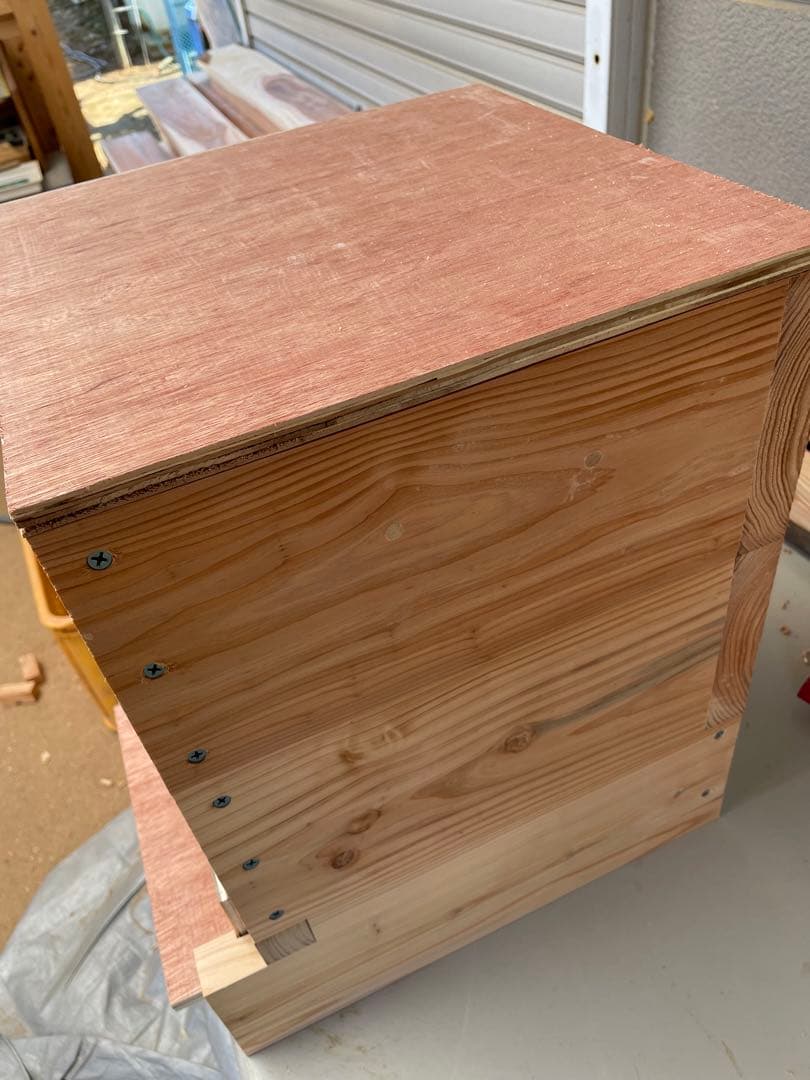 日本蜜蜂重箱式さ巣箱！ハニーズハウス！超訳あり特価！ニセット！送料無料！