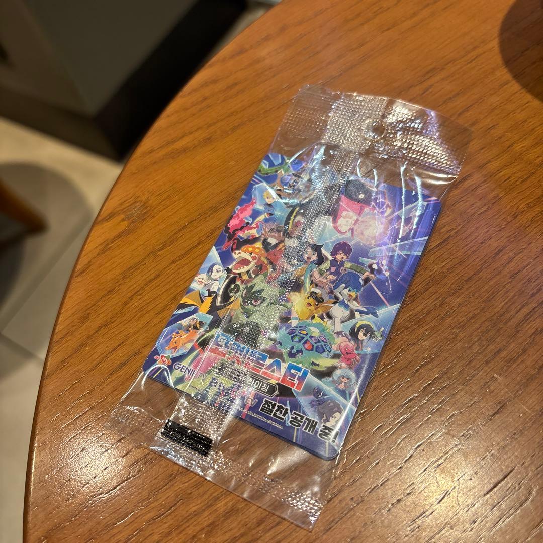 韓国　ポケカ　ポケモンカード メタモン プロモカード 未開封