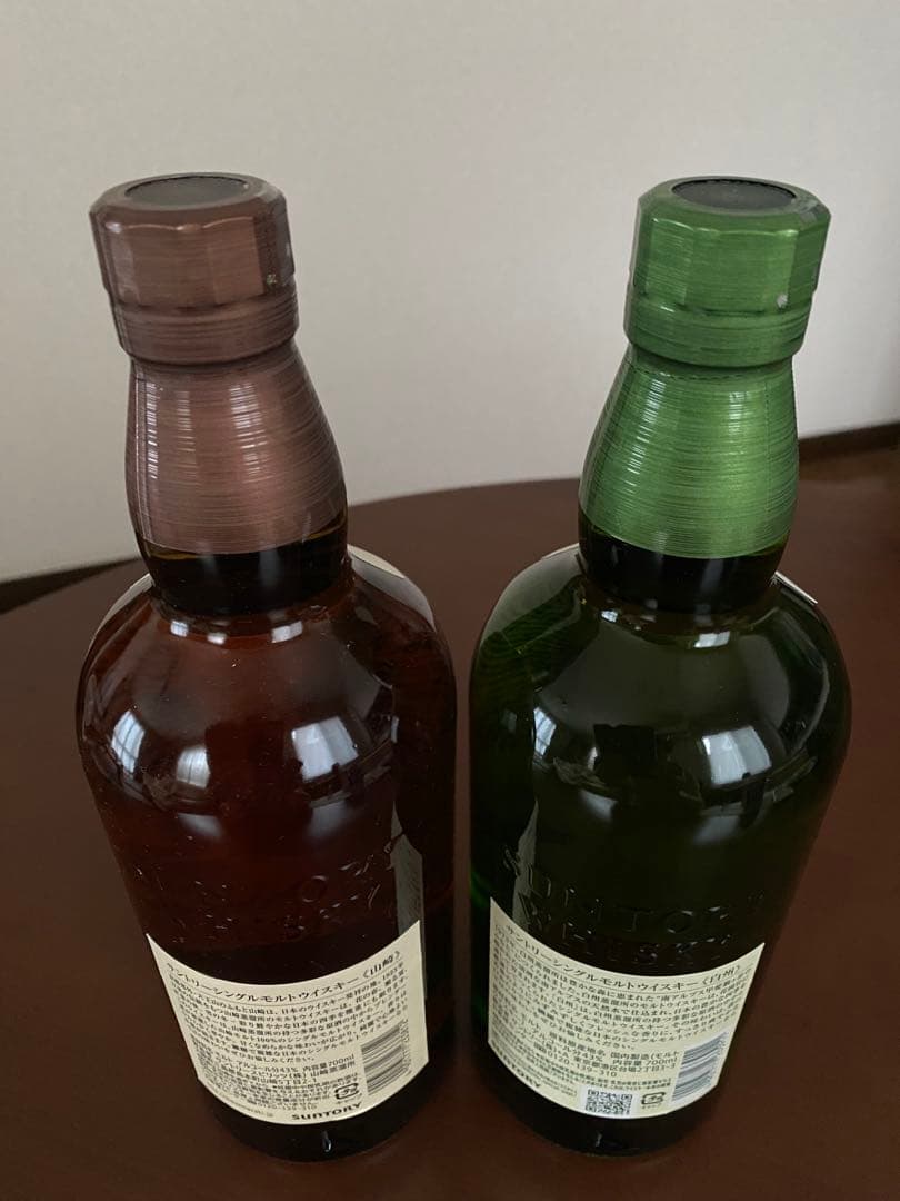 山崎•白州　ウィスキーセット