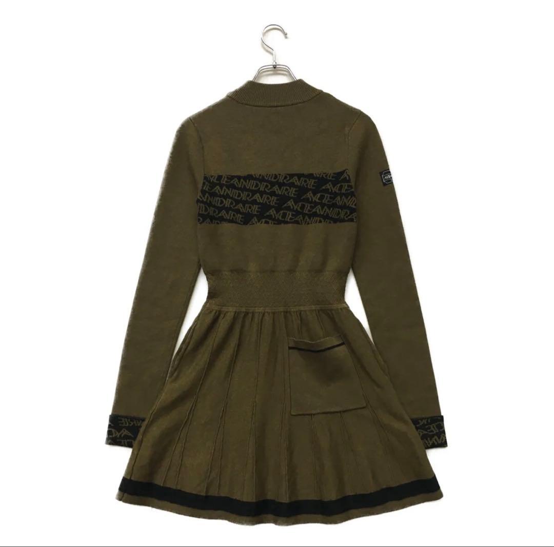 美品.*エースアンドレアニットワンピース