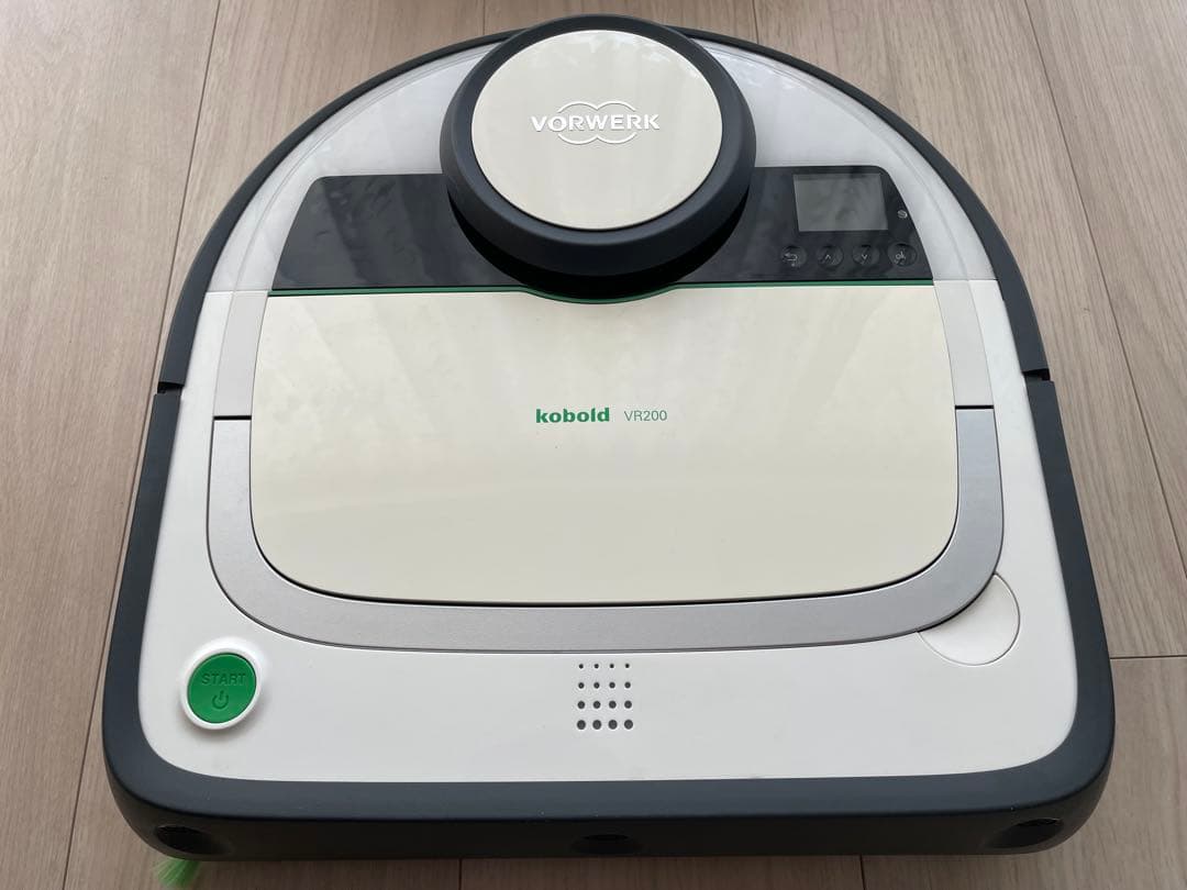 フォアベルク コーボルトVorwerk Kobold VR200 ロボット掃除機