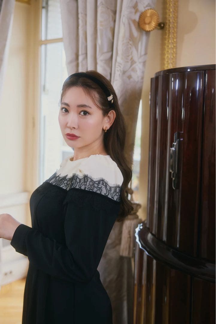 Her lip to♡Crystal Charm Headband♡新品未使用