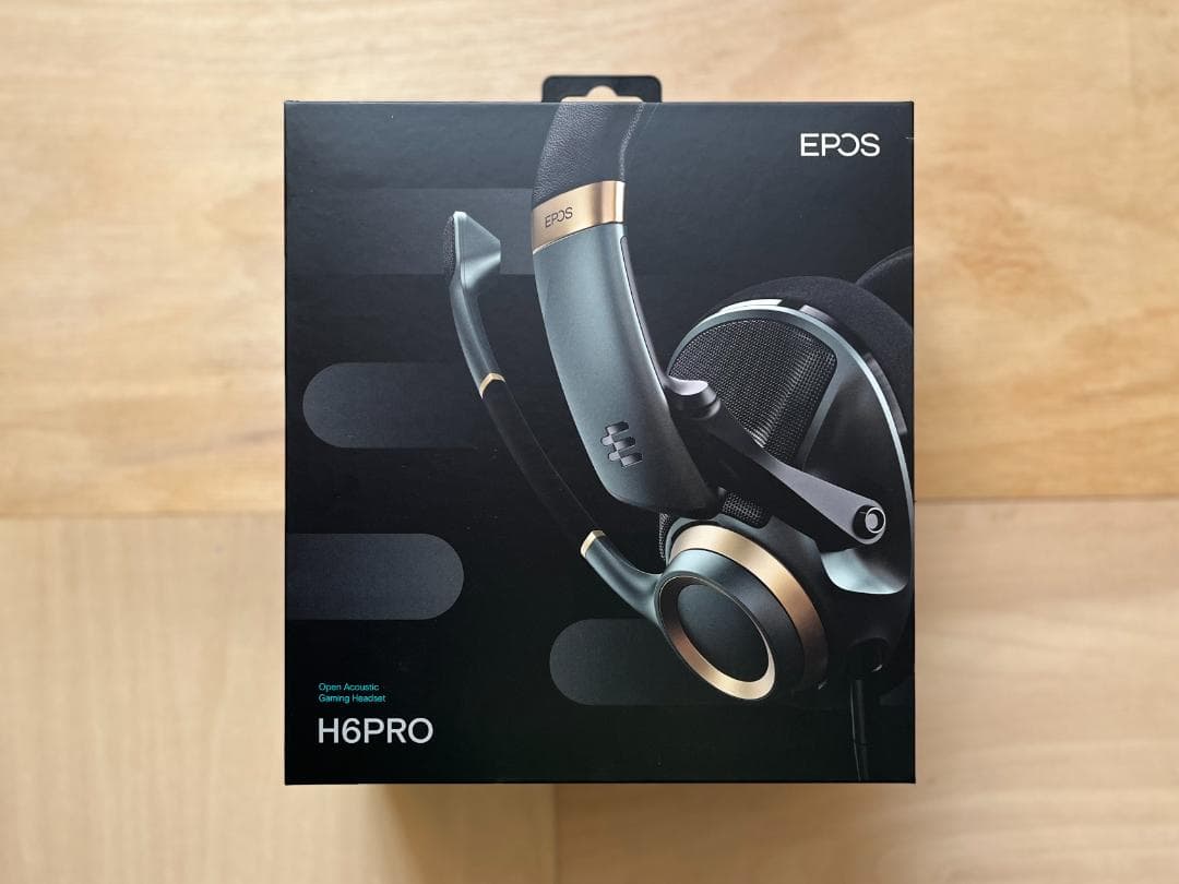 EPOS H6PRO 〔密閉型〕ゲーミングヘッドセット