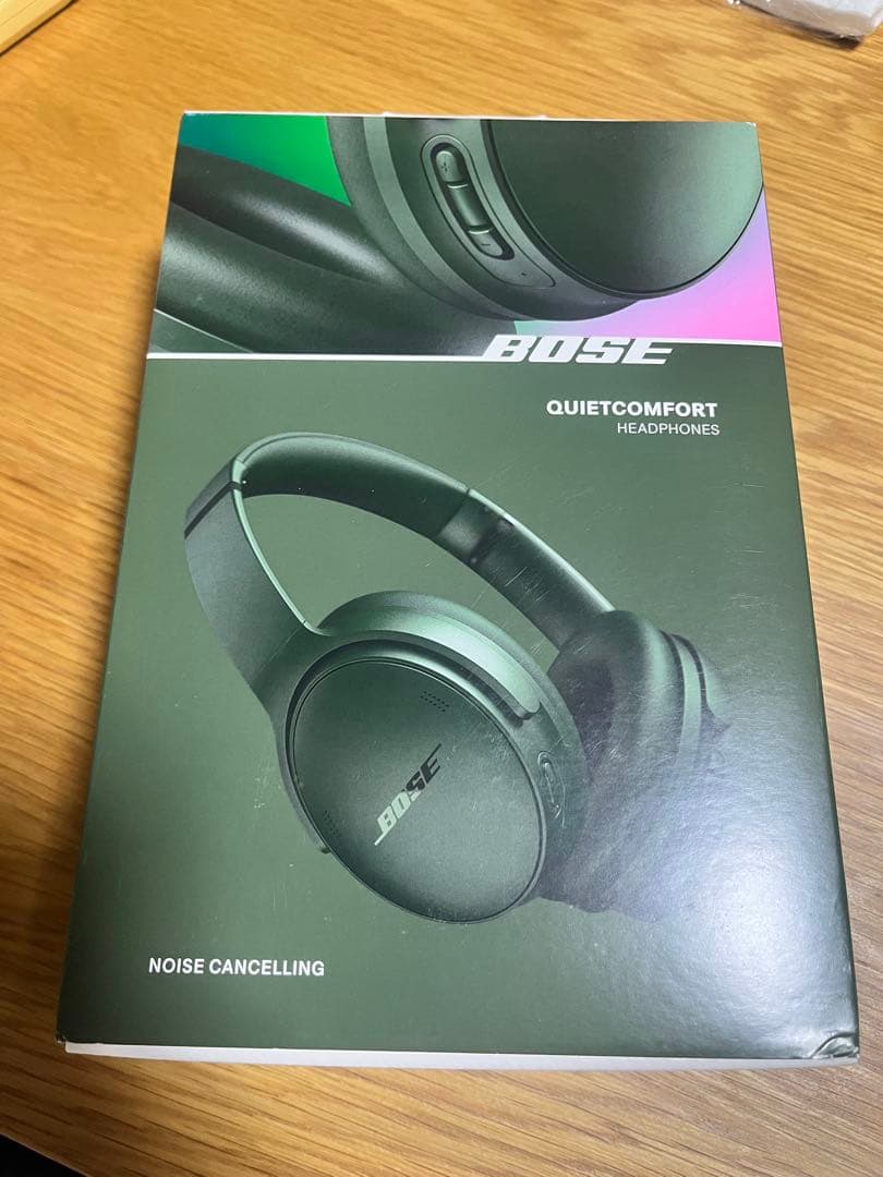 ア*ニ様 Bose QuietComfort ワイヤレスヘッドホン グリーン