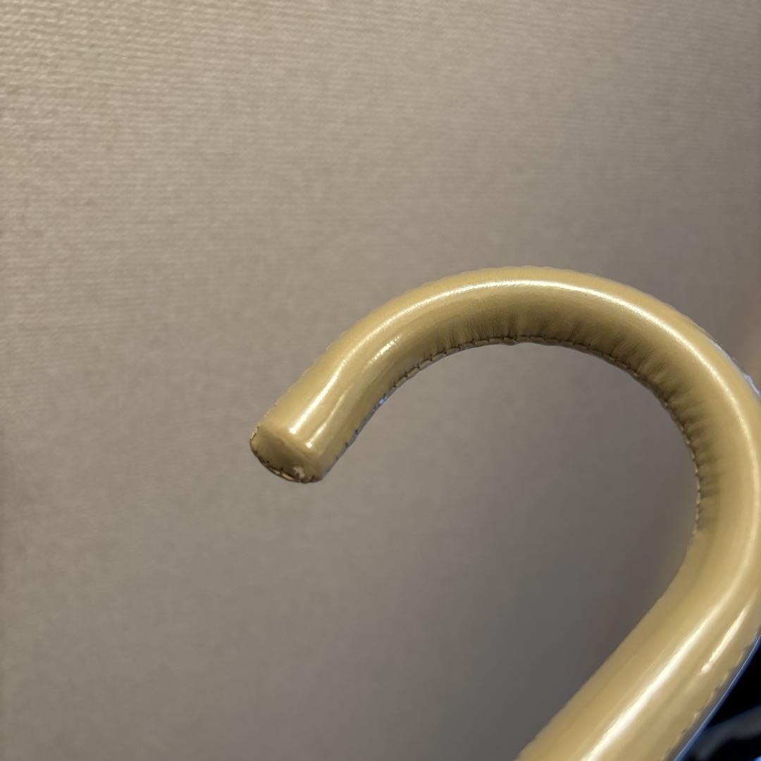 CELINE セリーヌ マカダム トリオンフ 総柄 ゴールド 長傘 レディース