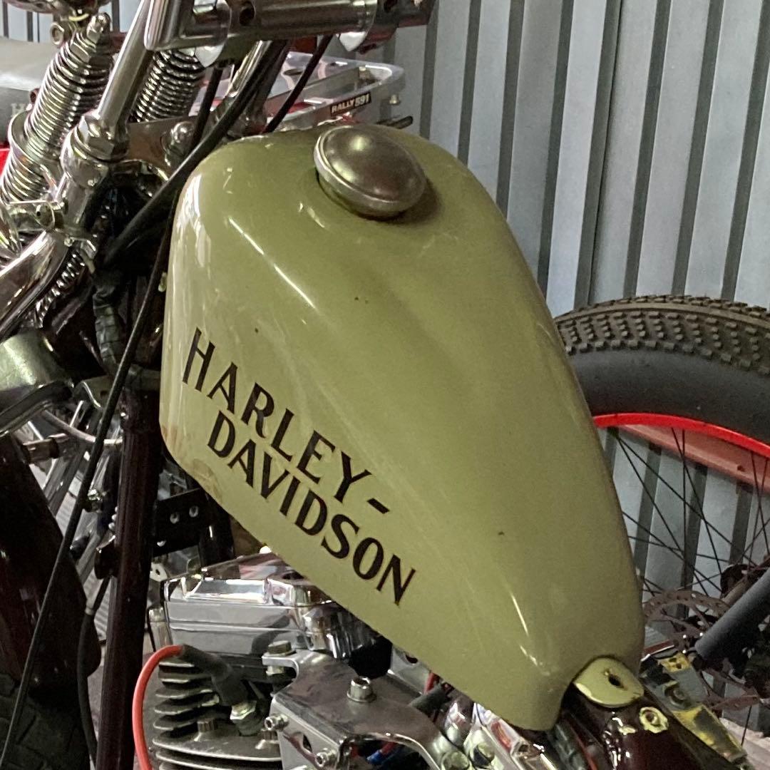 Harley Davidson スポーツスタータンク 加工品 ロートンネル 汎用