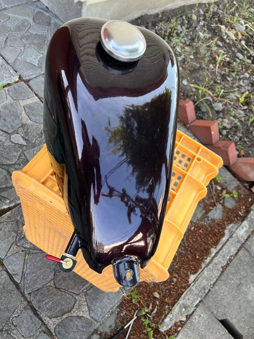 Harley Davidson スポーツスタータンク 加工品 ロートンネル 汎用