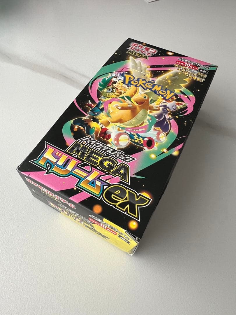 ポケモンカードゲーム MEGAドリームEX シュリンクなし