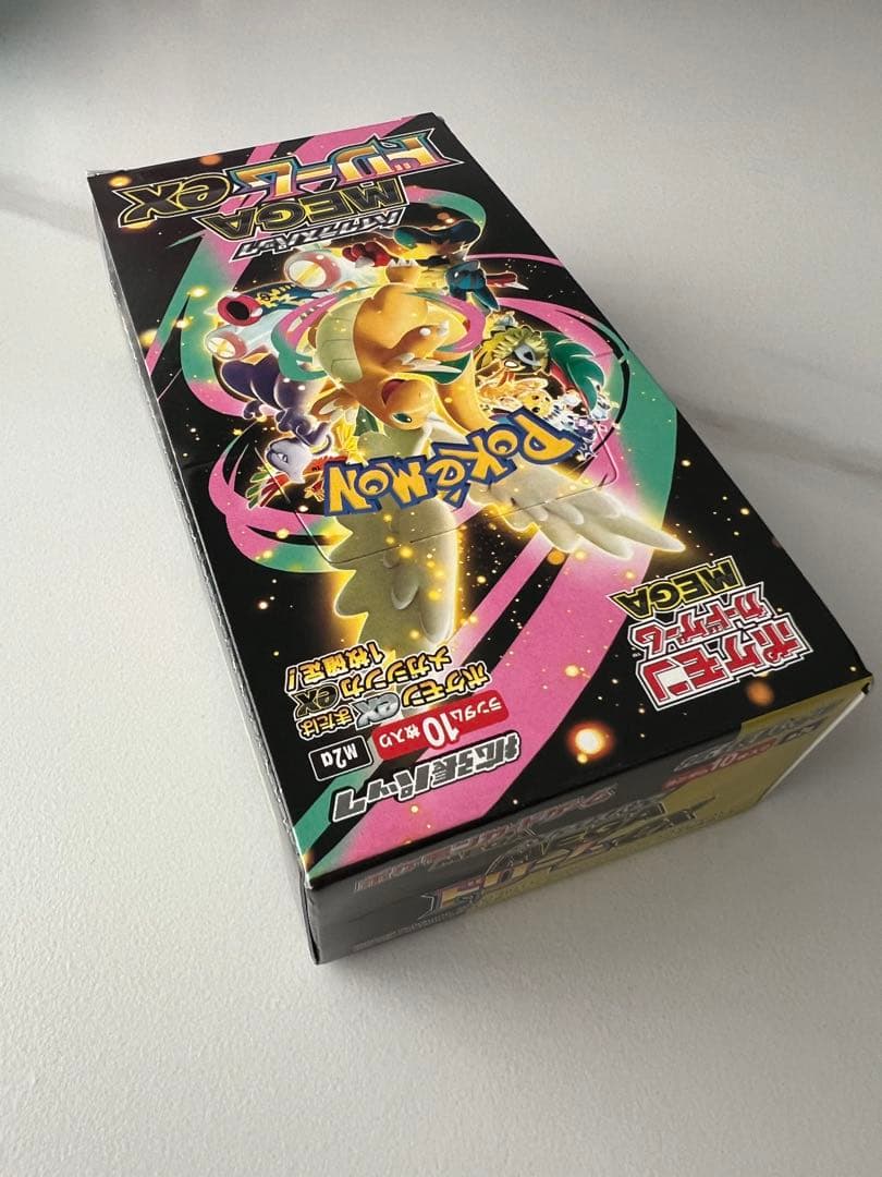ポケモンカードゲーム MEGAドリームEX シュリンクなし