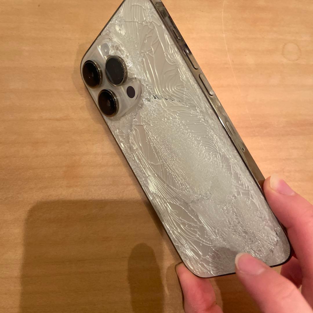 iPhone 14 Pro (ひび割れあり)256GB