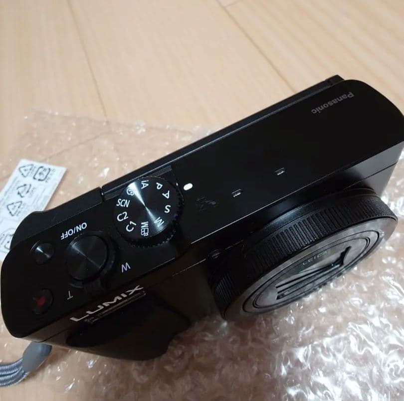 Panasonic 2025/08/25購入品 LUMIX TZ99 ブラック