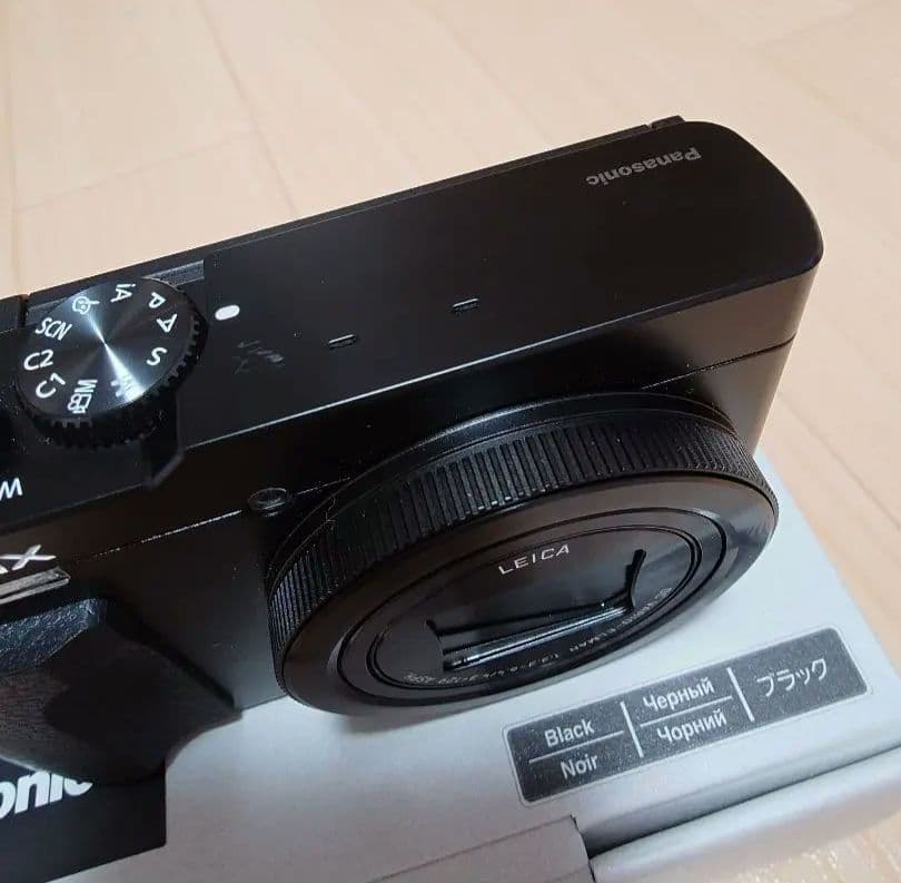 Panasonic 2025/08/25購入品 LUMIX TZ99 ブラック