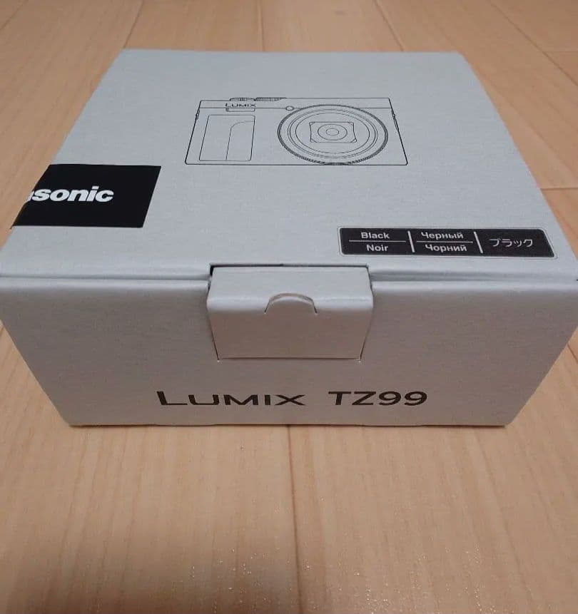 Panasonic 2025/08/25購入品 LUMIX TZ99 ブラック