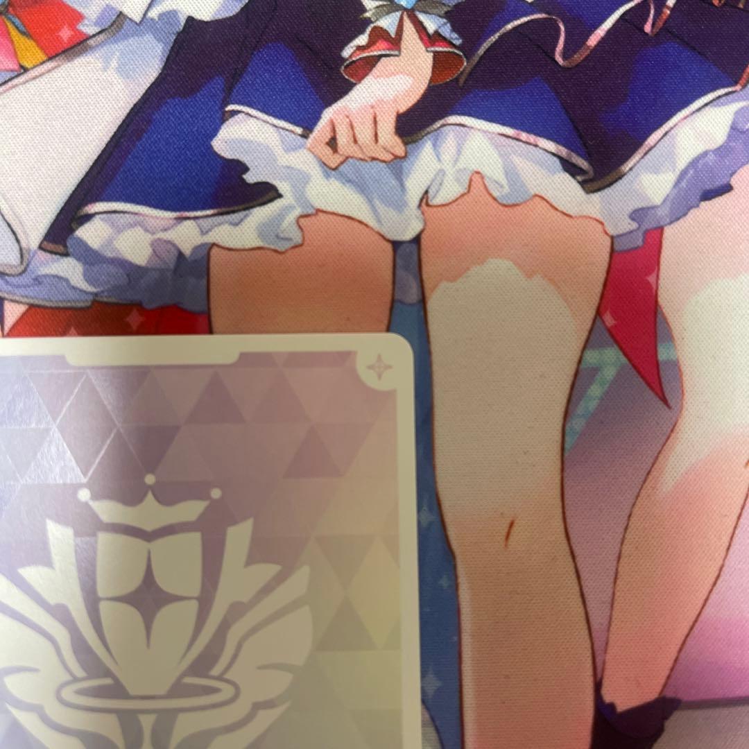 ホロライブ 百鬼あやめ ホロライブカード　our