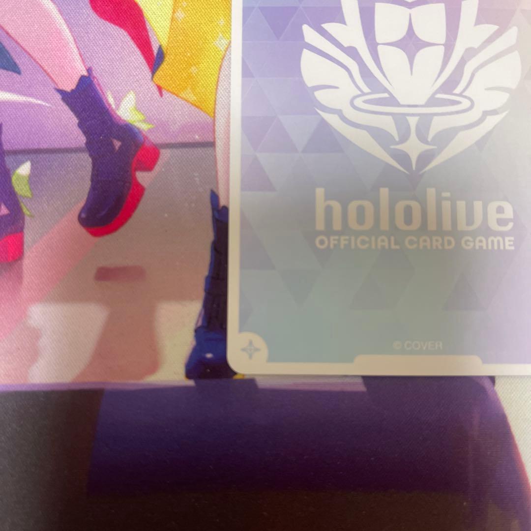 ホロライブ 百鬼あやめ ホロライブカード　our