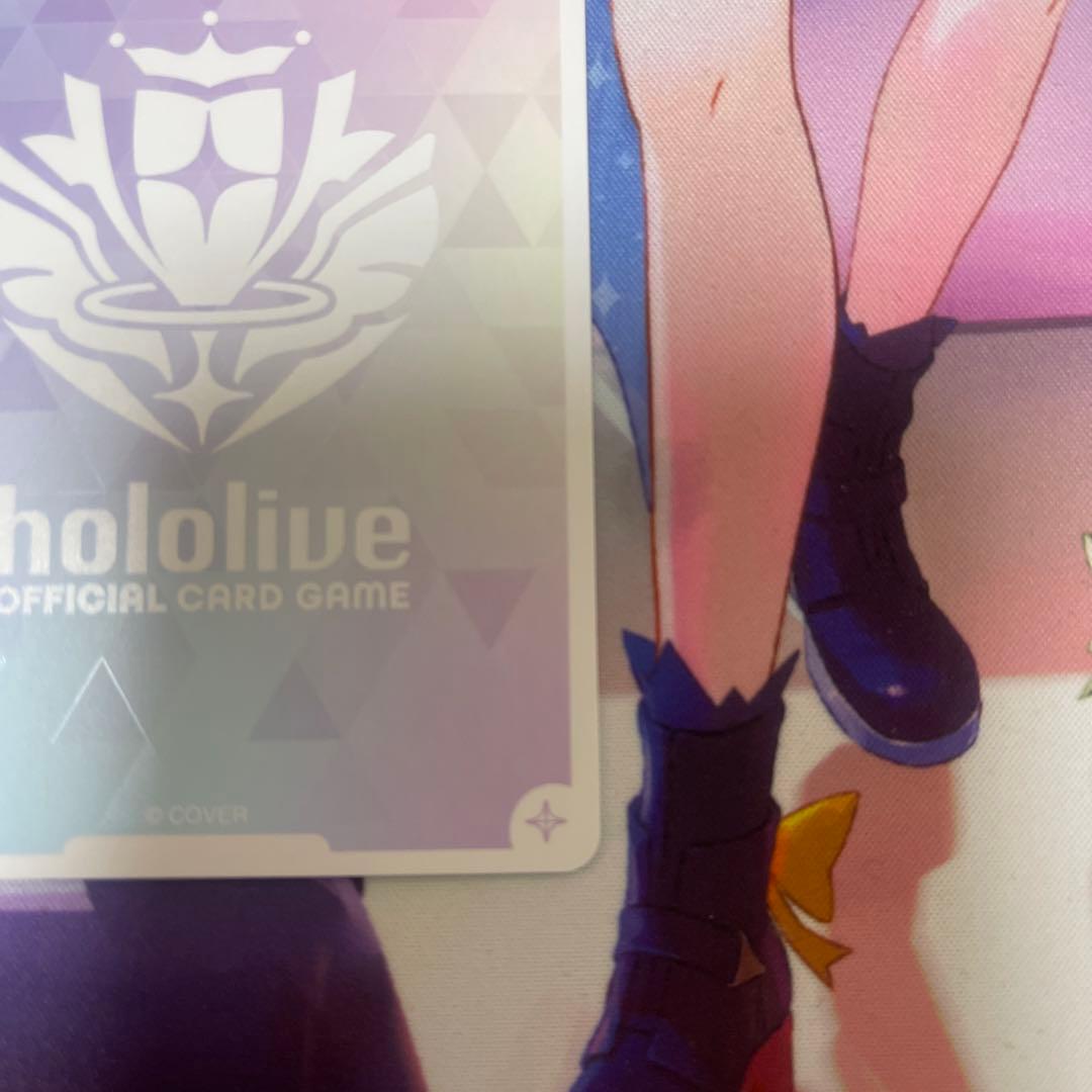 ホロライブ 百鬼あやめ ホロライブカード　our