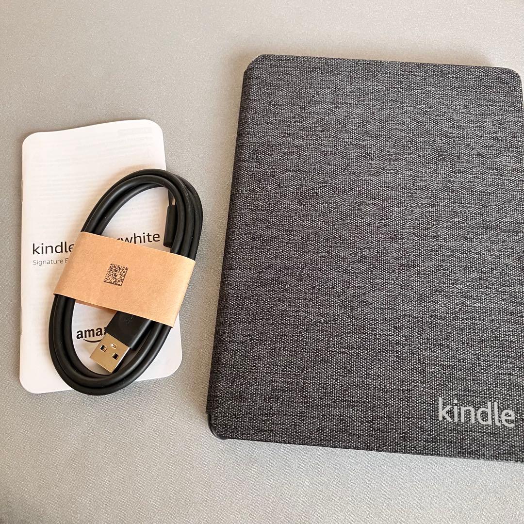 Kindle Paperwhite シグニチャー エディション 第11世代