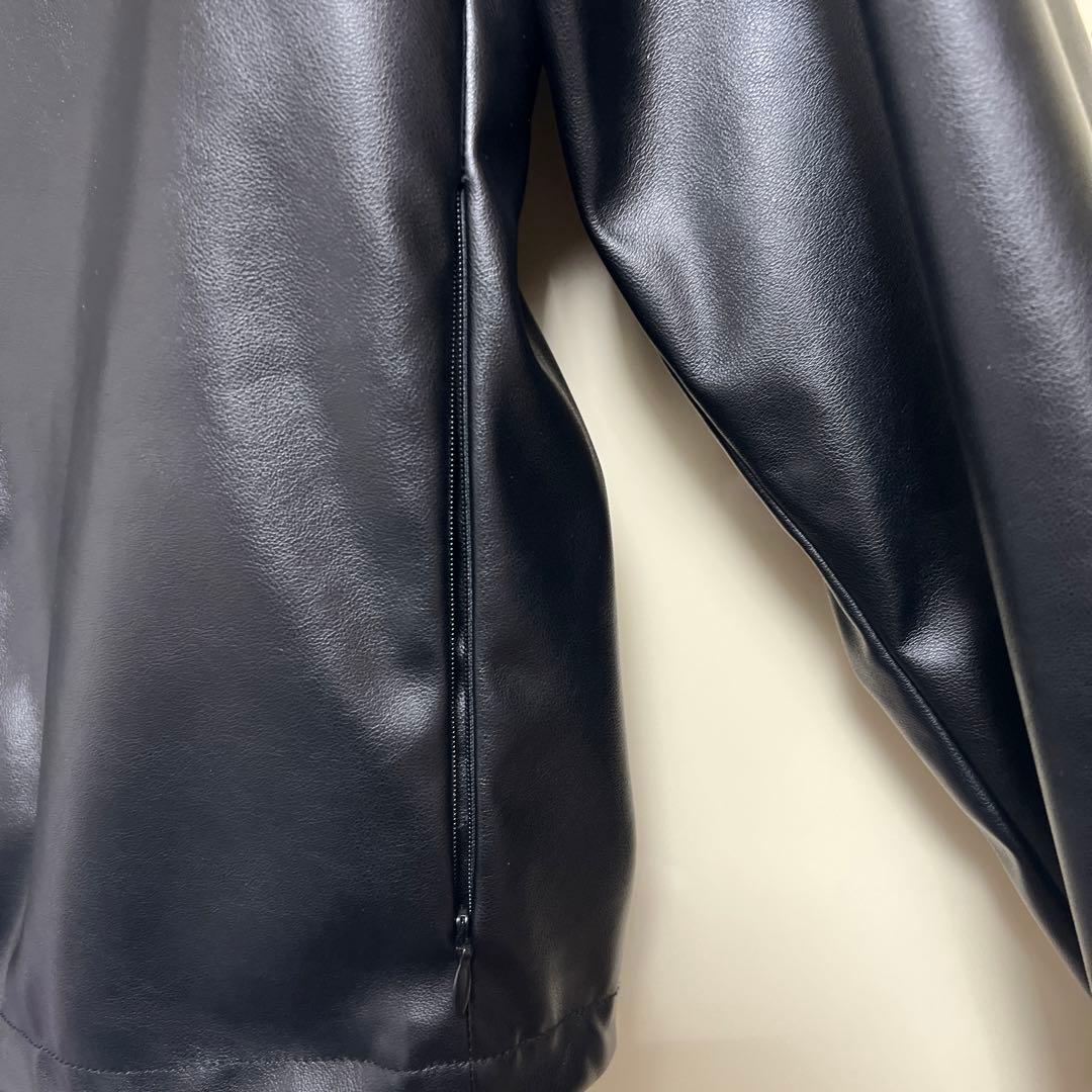 ⭐︎ ☻様⭐︎ ディーゼル　エコレザー　ジャケット