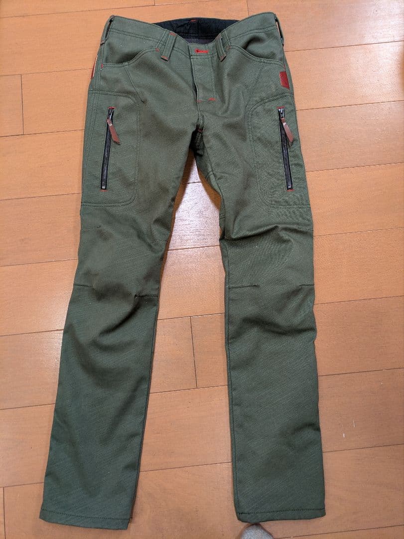 クシタニ 秋冬用防風パンツ