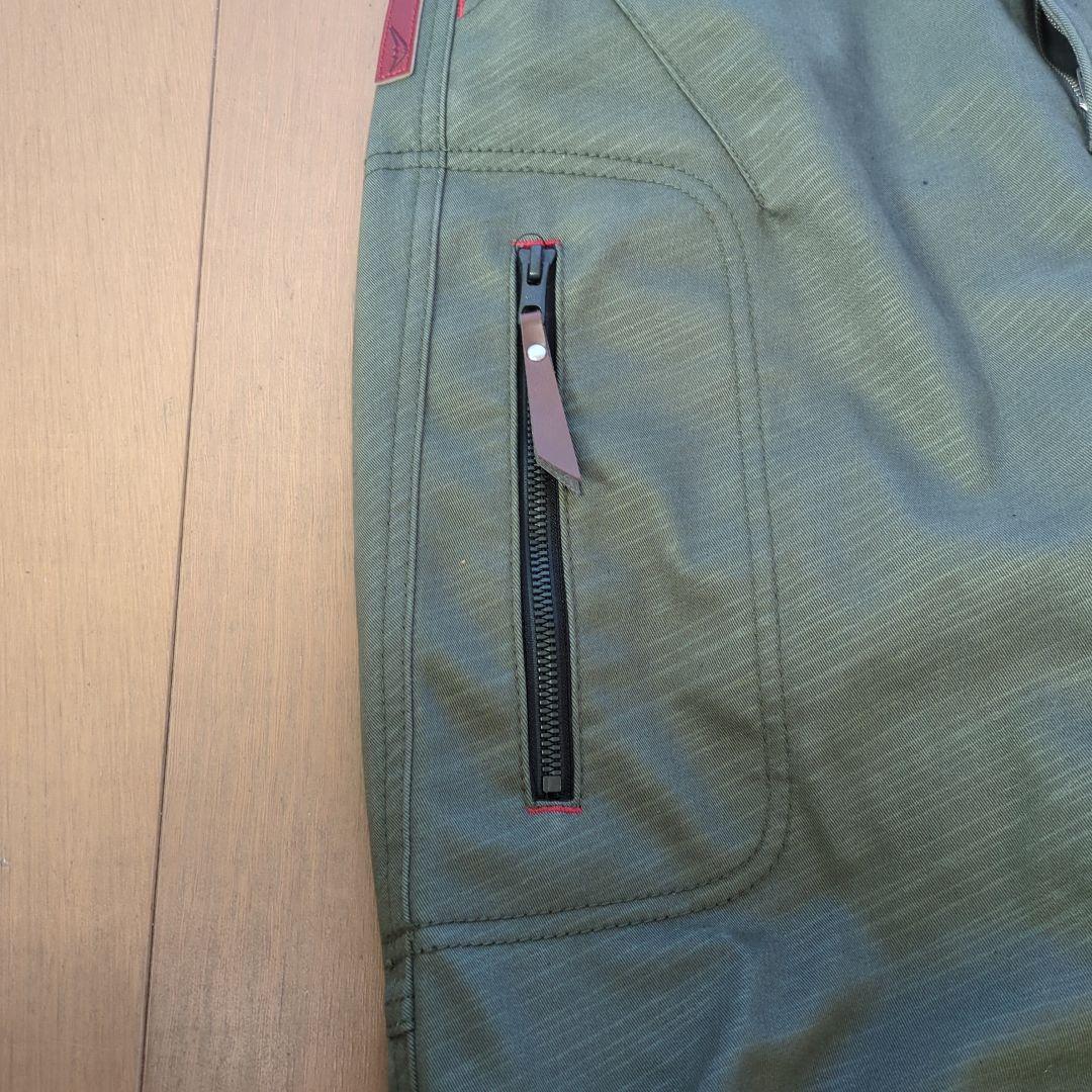 クシタニ 秋冬用防風パンツ