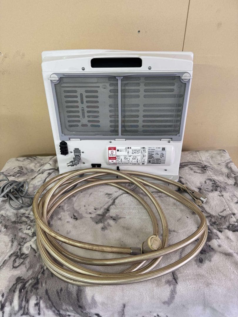 Rinnai 都市ガス用ガスファンヒーター RC-Y2402PE 2022年製