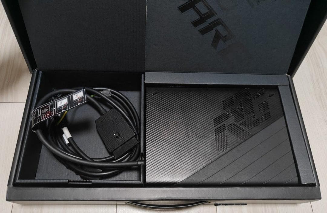 グラフィックボード・グラボ・ビデオカード ASUS ROG XG Mobile RTX 4090 ally x13 z13