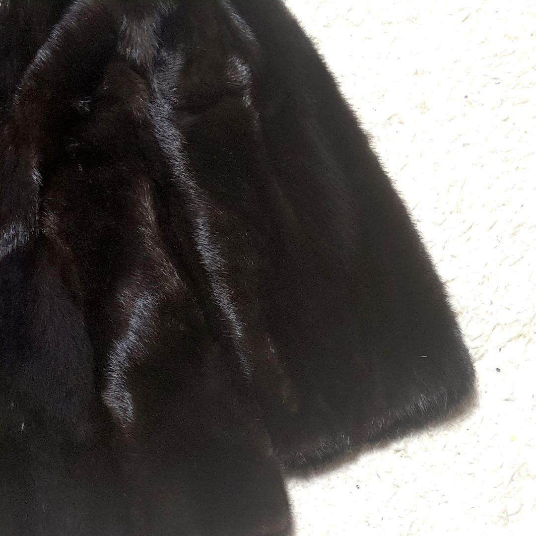 2-24【高級毛皮】美品SAN MARCO ミンクファーコート