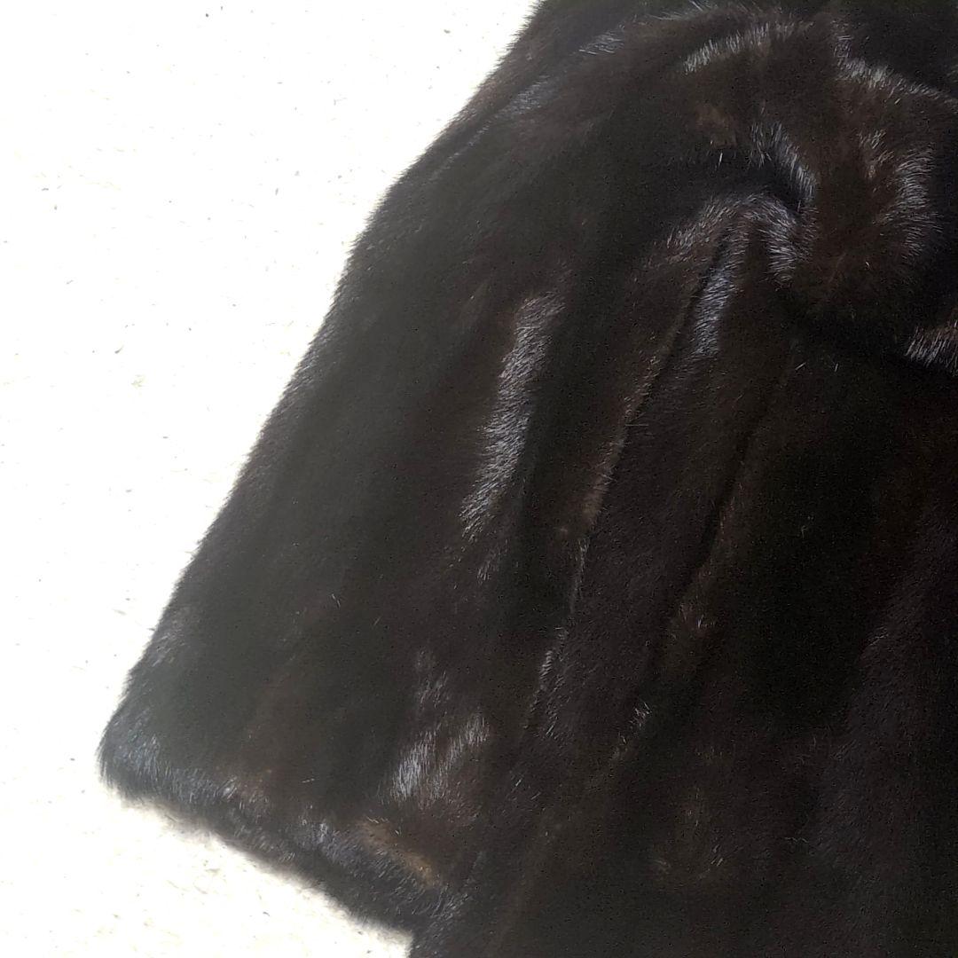 2-24【高級毛皮】美品SAN MARCO ミンクファーコート