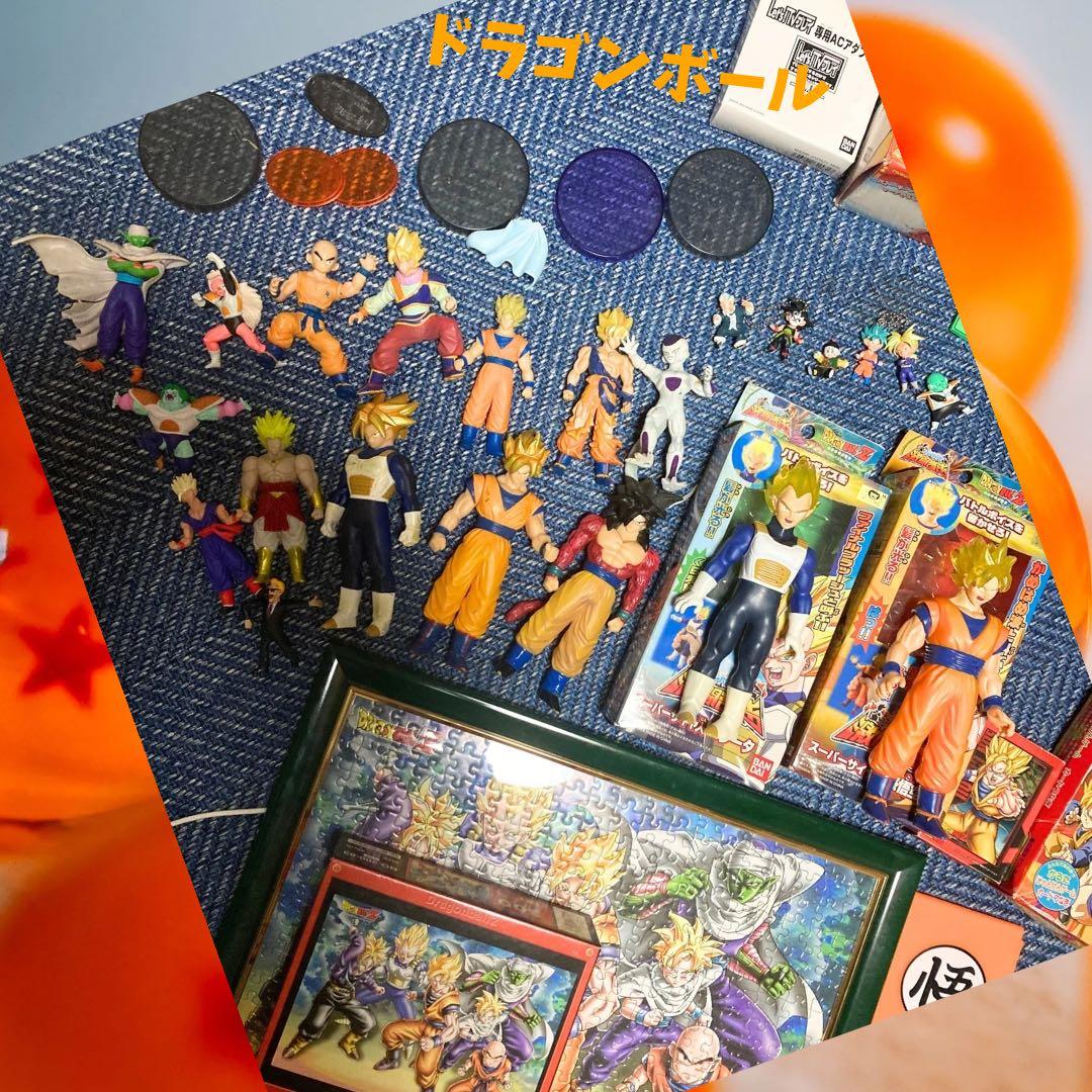 【ドラゴンボール】グッズ　大量セット　 フィギュア　パズル　元気玉　他