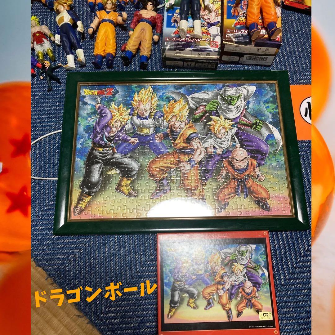 【ドラゴンボール】グッズ　大量セット　 フィギュア　パズル　元気玉　他