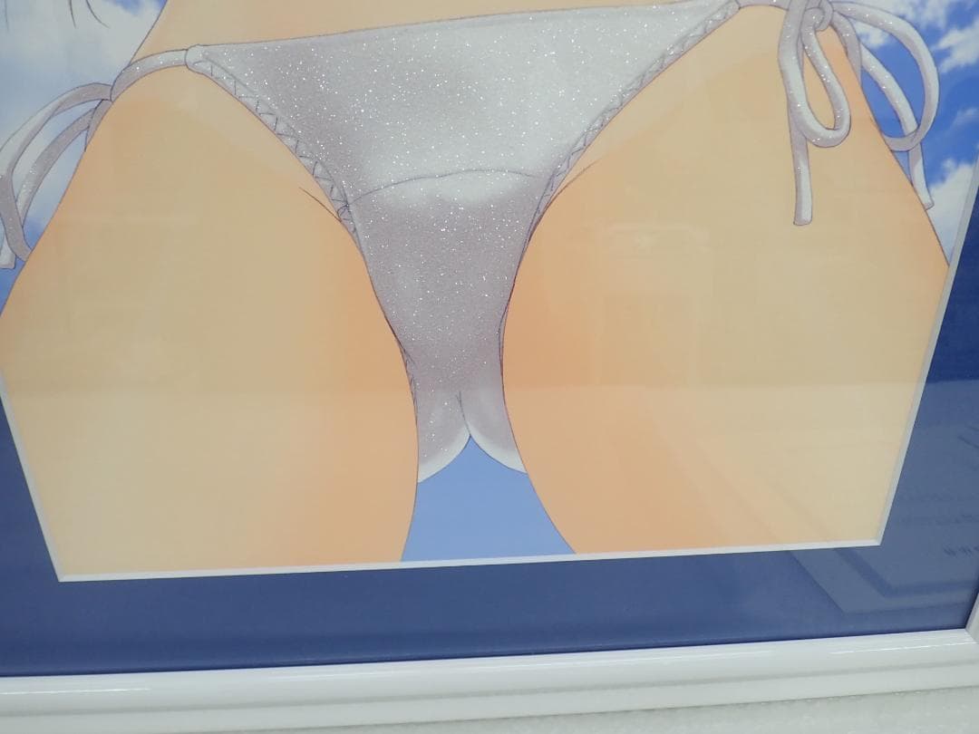 ⑲新品・保証書付 Tony　トニー「夏の恋」ミクスドメディア アールビバン