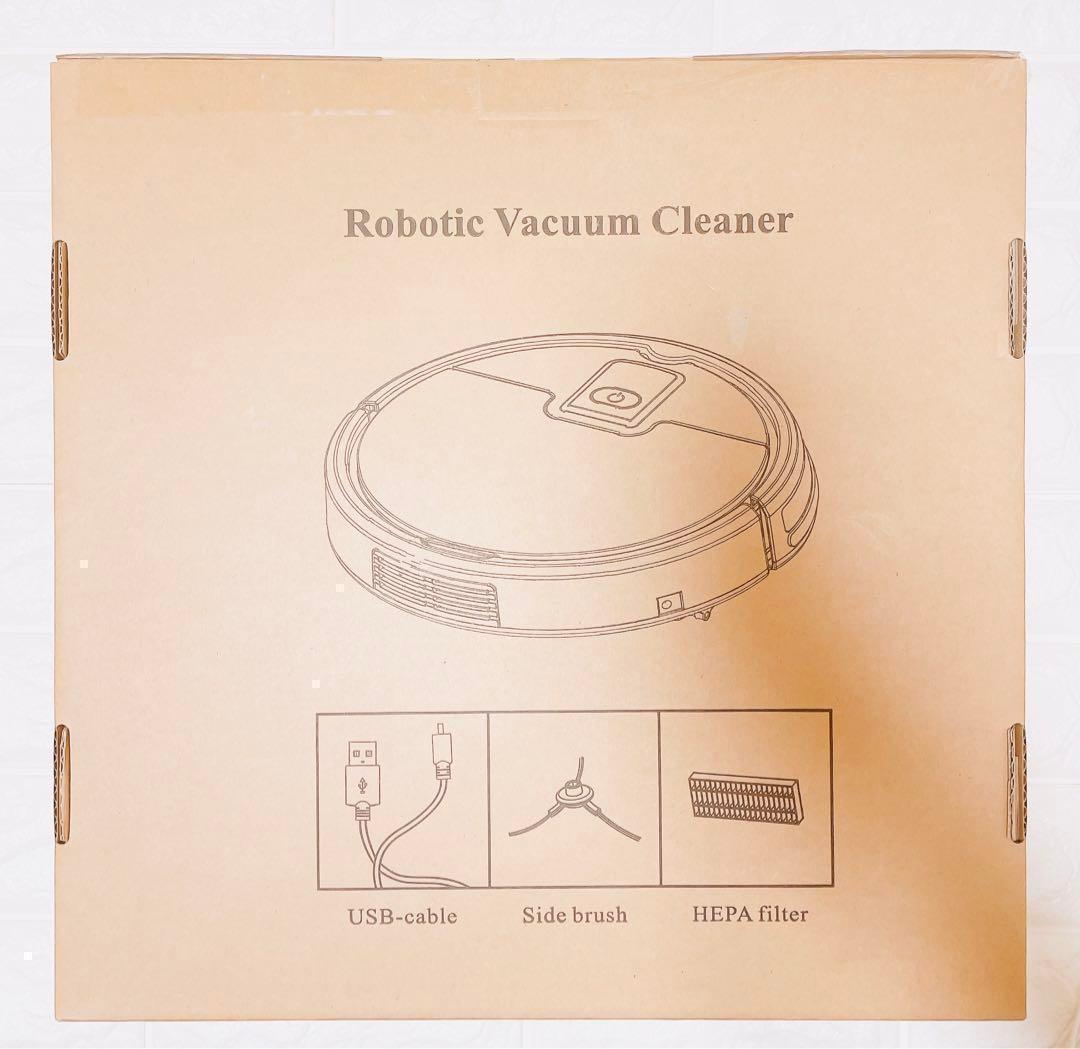 【時短アイテム】 ロボット掃除機 クリーナー 自動掃除機 掃除機 コードレス 黒