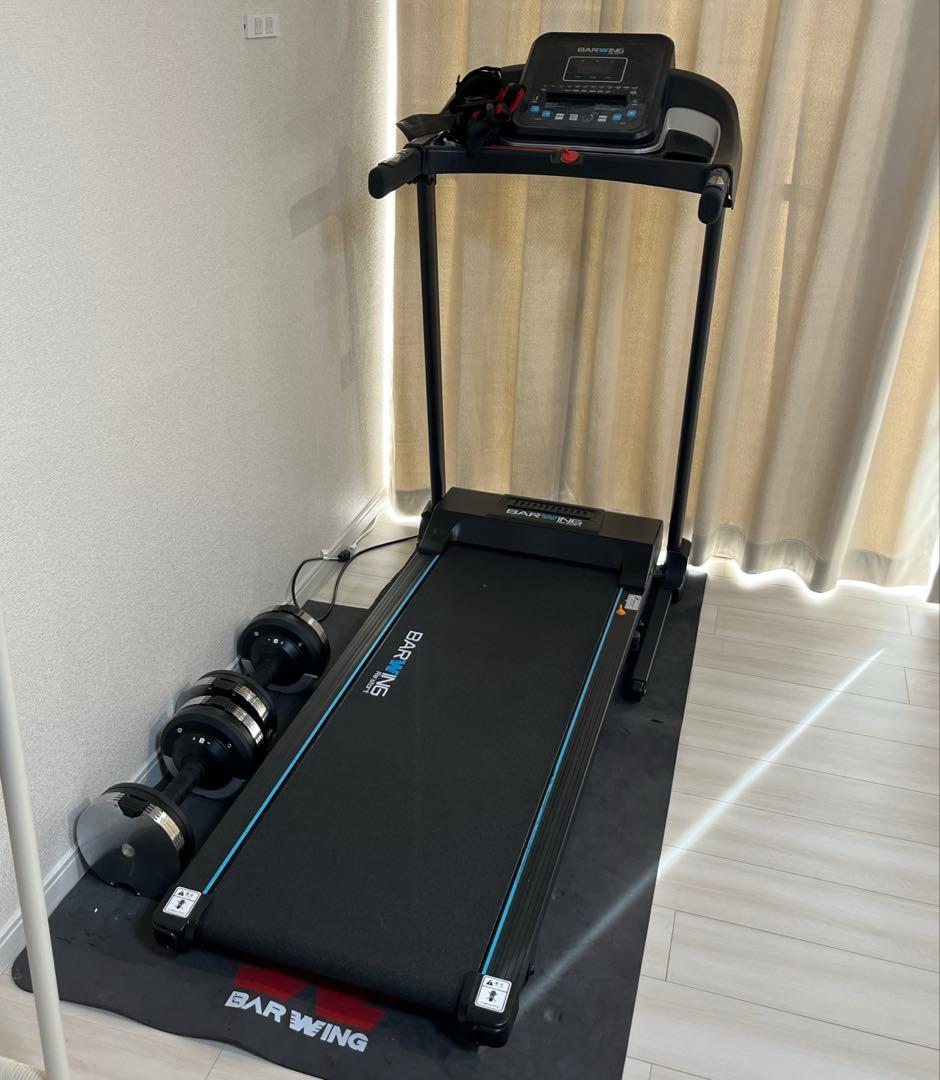 バーウィングBARWING ルームランナー/ドレッドミル　最高速度16km