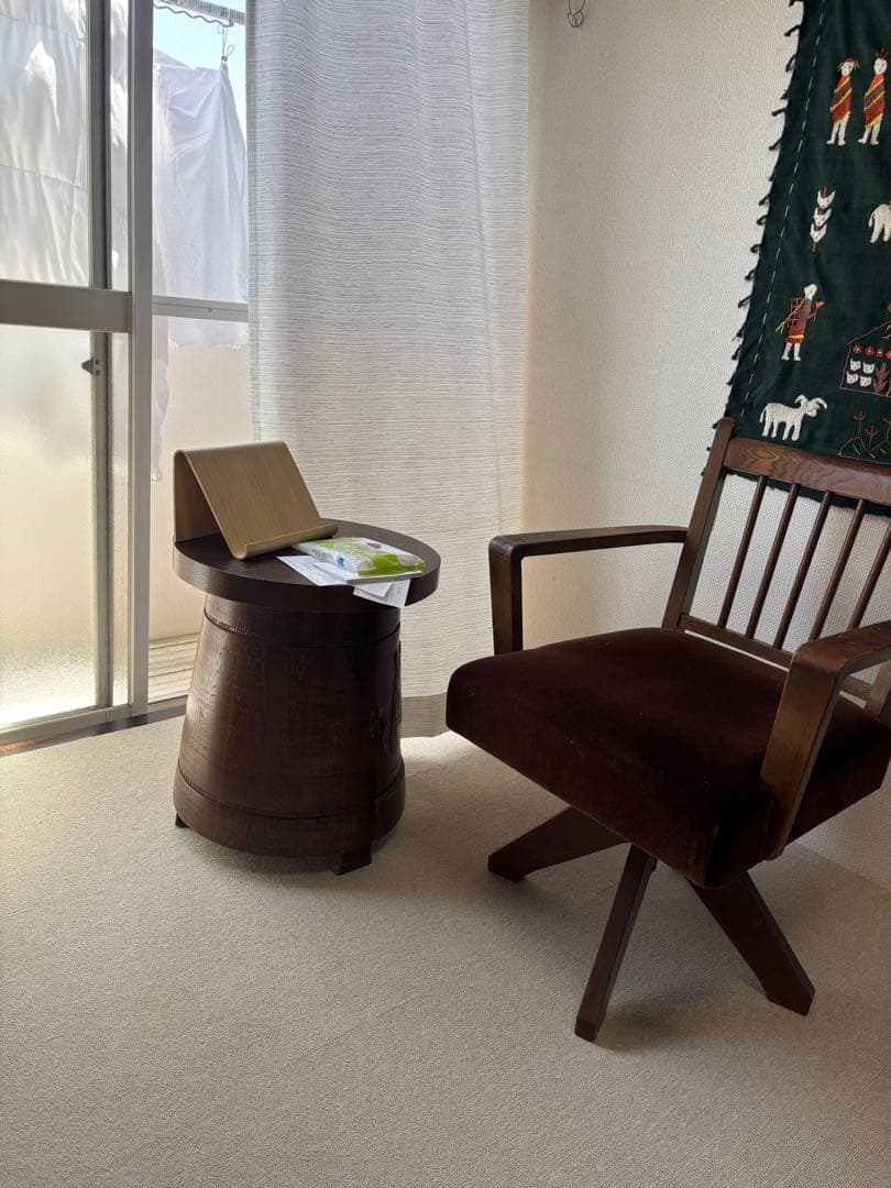 タイルカーペットベージュ 38枚入り　50cm×50cm