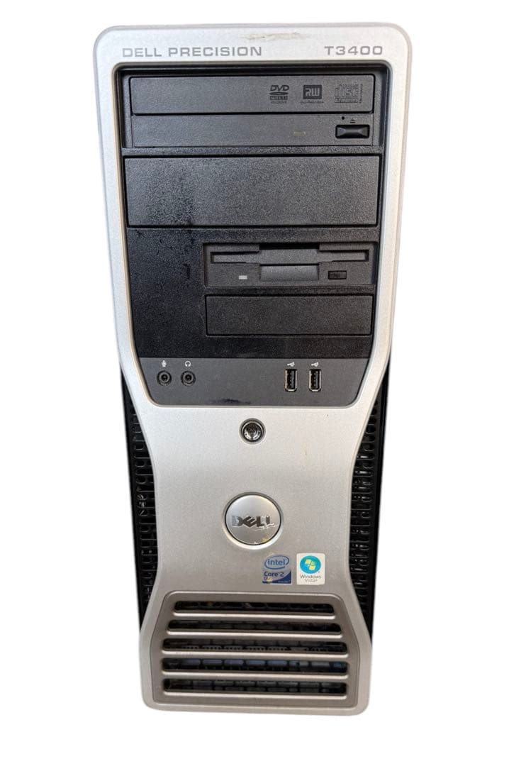 DELL Precision T3400 WinXP Pro 32bit 中古