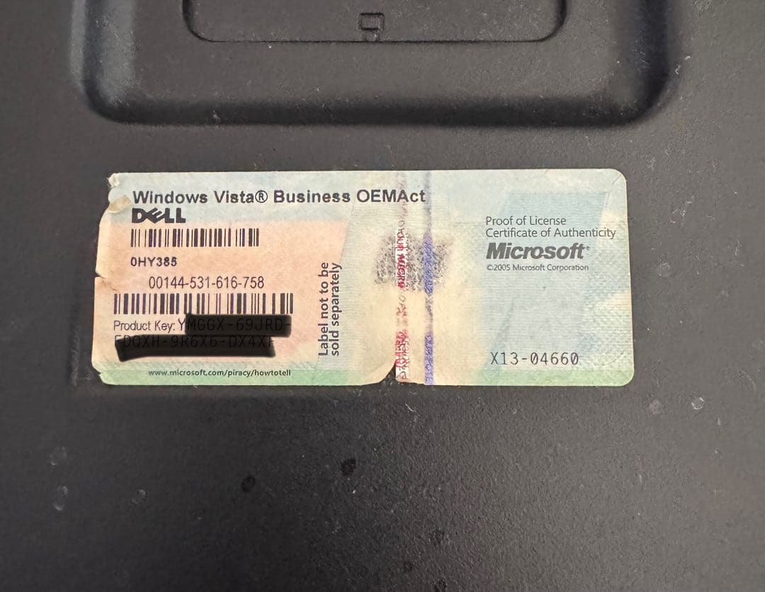 DELL Precision T3400 WinXP Pro 32bit 中古