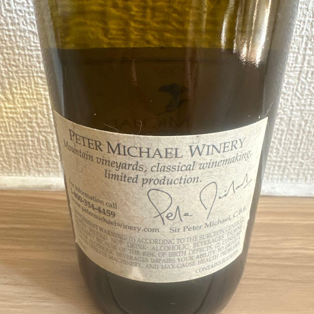 Peter Michael 2010年ワイン4本セット