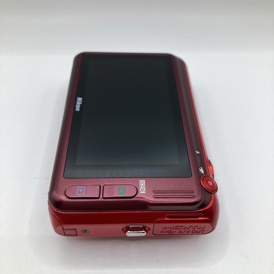 Nikon COOLPIX S6400 レッド デジタルカメラ コンデジ ニコン